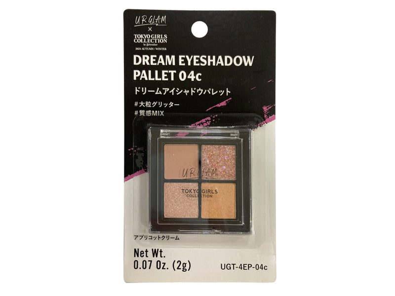 UGT Dream Eyeshadow Palette 04C