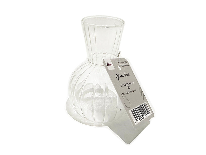 Glass Flower Vase (C)