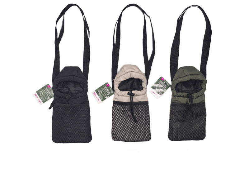 Mesh Smartphone Shoulder Bag