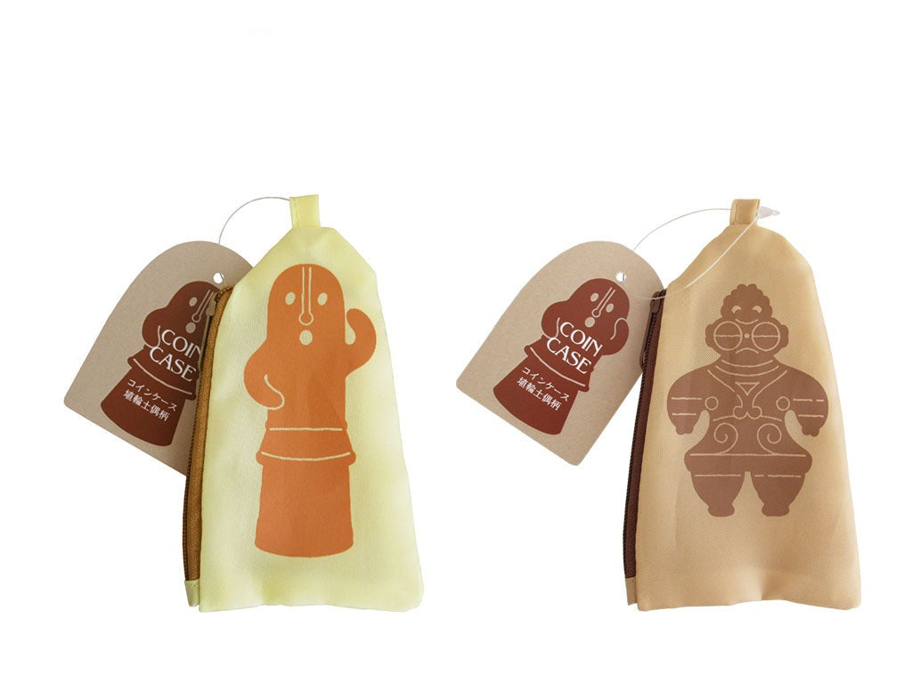 Coin Case (Haniwa Figurine Pattern)