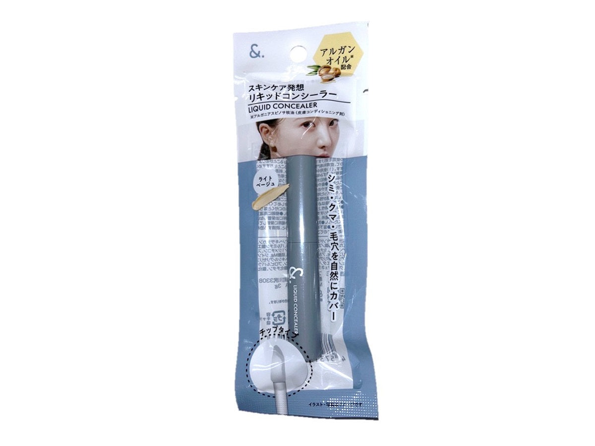 &. Liquid Concealer Light Beige