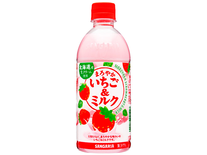 Sangaria Mild Strawberry & Milk 500ml