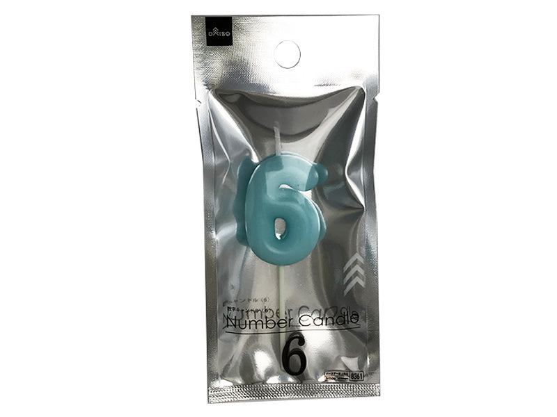 Number Candle (6)