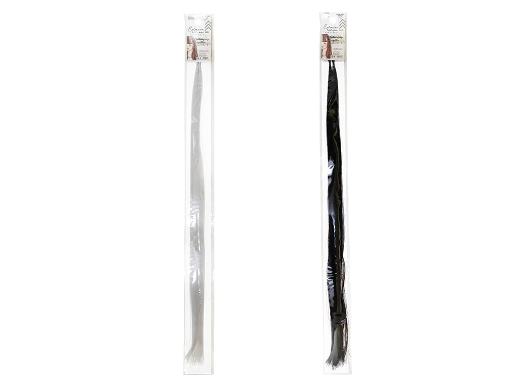Extension Hair Pin Set (Silver Gray)