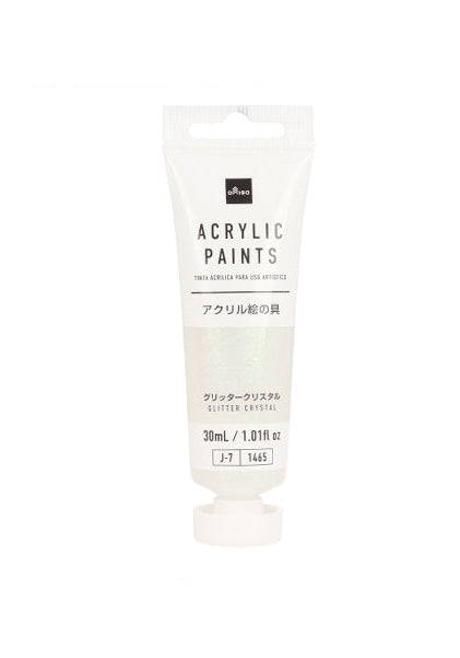 Acrylic Paint (Glitter Crystal)