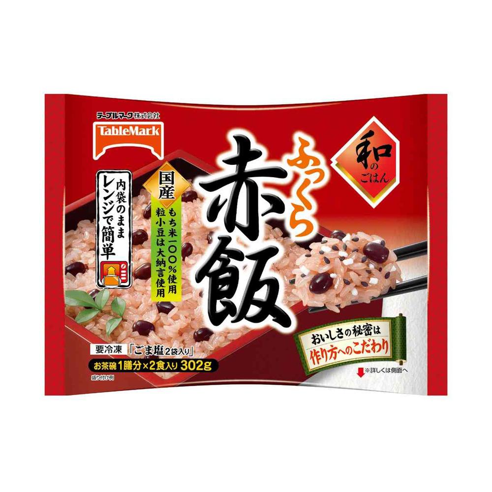 TableMark Japanese Rice Steamed Red Rice 302g x 12 bags