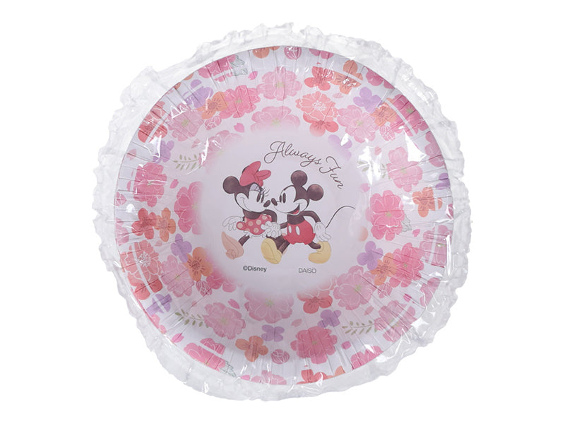 Paper Bowl (6 pcs, Sakura CG - Mickey & Minnie)