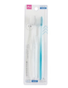Toothbrush (Clear Type, Regular, 2-Pack)