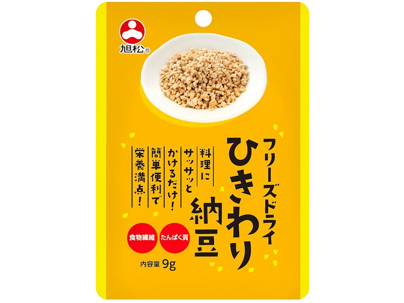 Asahimatsu Foods Freeze-Dried Crushed Natto 9g