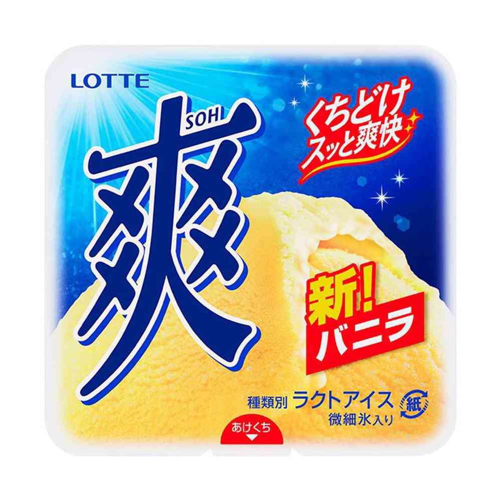 Lotte Soa Vanilla 190ml x 18