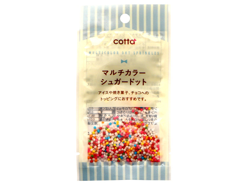 Doshisha Multi-Color Sugar Dots 5g