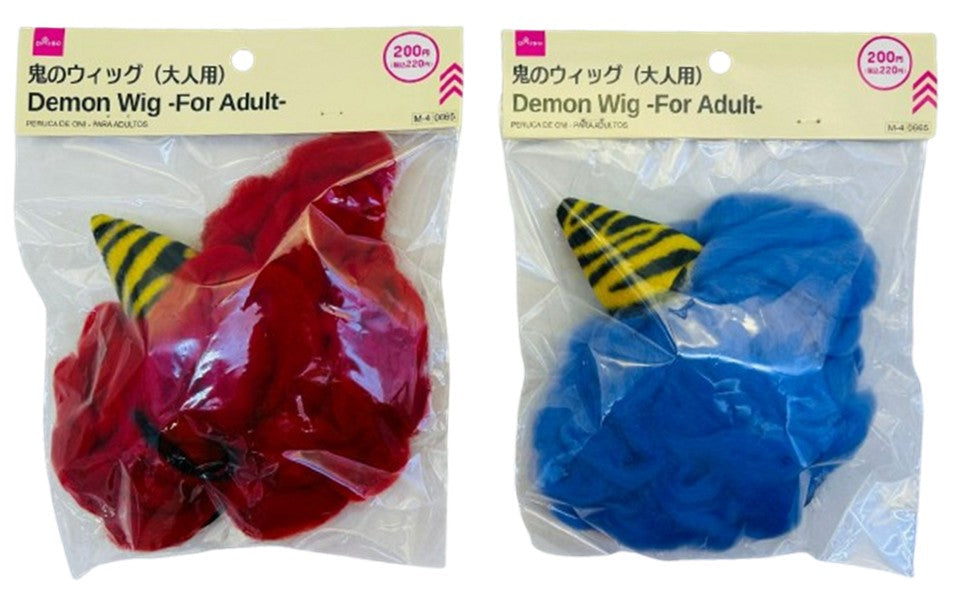 Oni Wig (Adult)