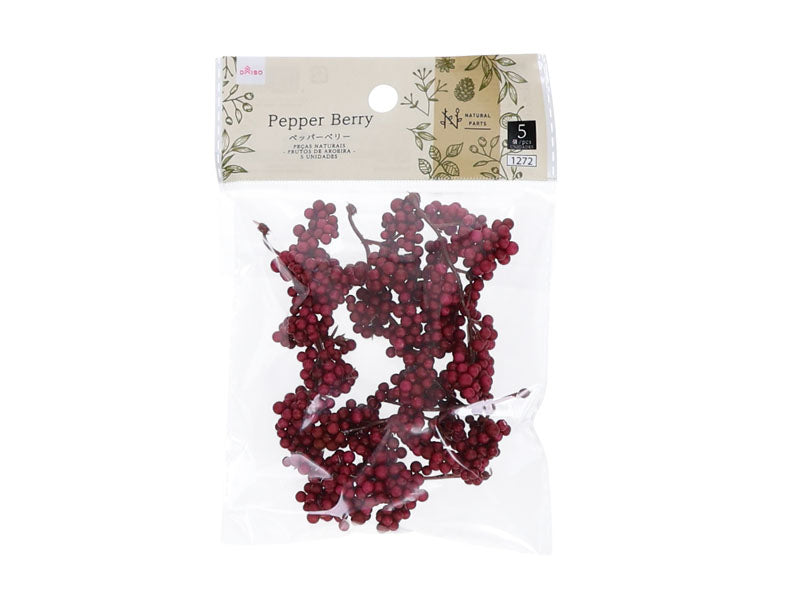 Natural Parts (Pepper Berry, 5 pieces)