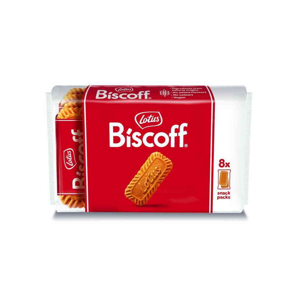 NIS Lotus Biscoff Original Caramel Biscuit 124g