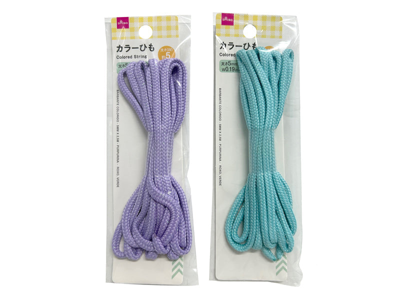 Color Cord (Lame, Purple & Mint Green)