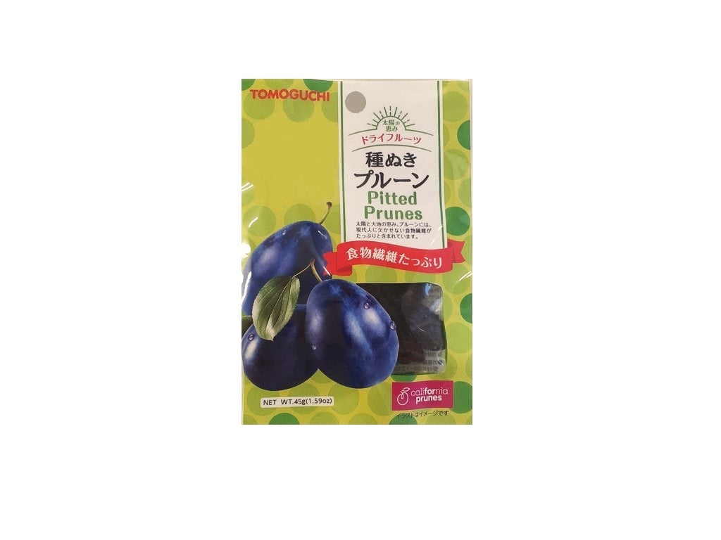 Tomoguchi Pitted Prunes 45g