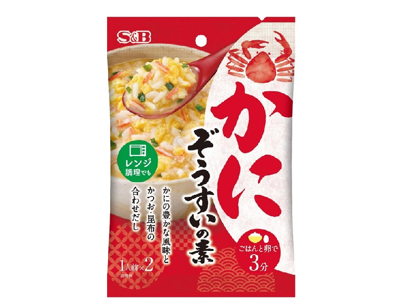 S&B Crab Zousui Mix 13g