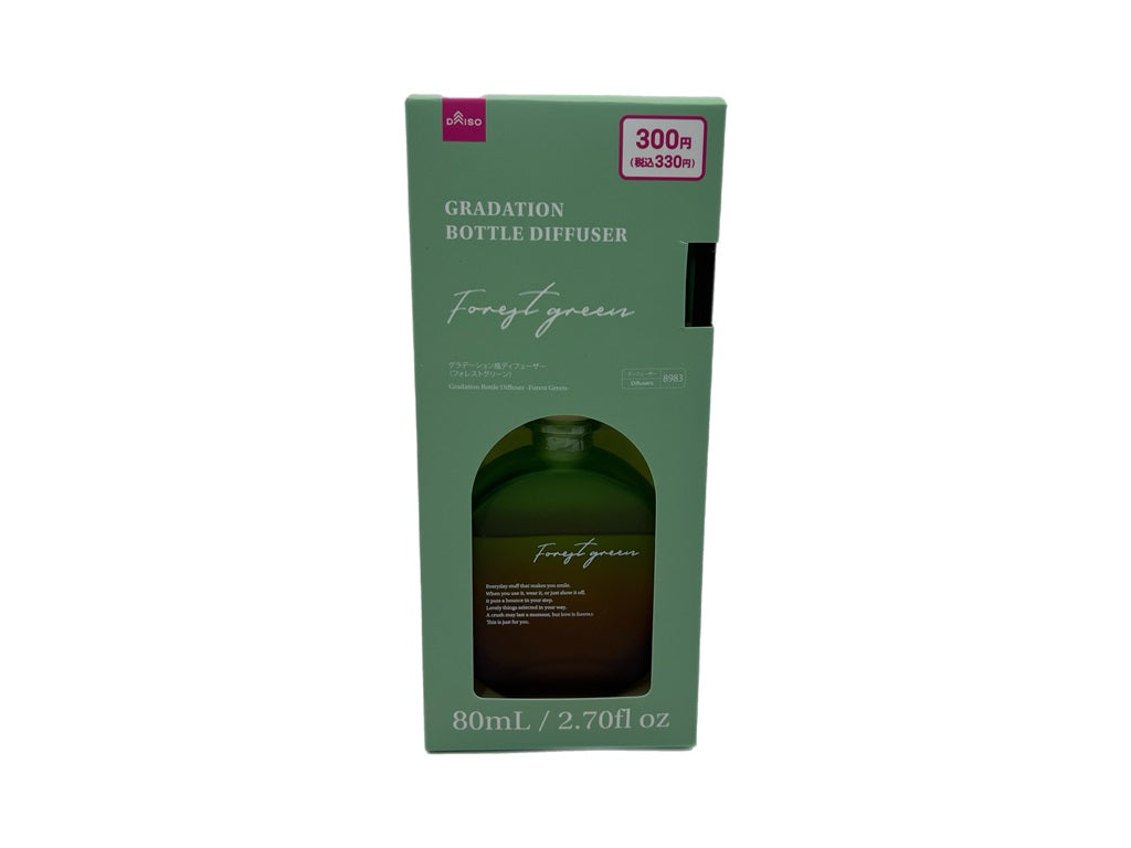 Gradient Bottle Diffuser (Forest Green)