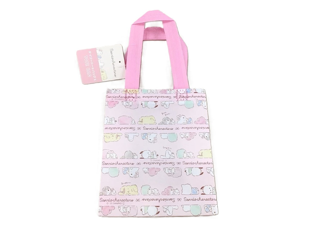 Daily Tote Bag S - Square - Sanrio Characters - Relaxed Life