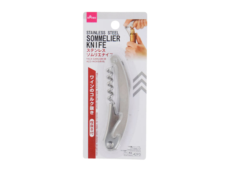Stainless Steel Sommelier Knife