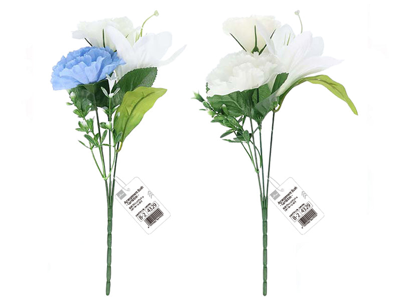 Buddhist Flower Arrangement Bush (Carnation)