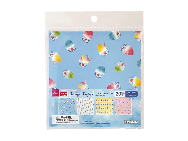 Design Paper (Summer Pattern, Sweets)