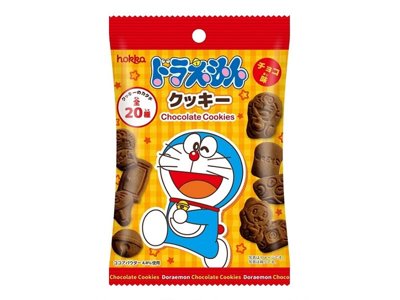 Hokuriku Doraemon Cookie Chocolate Flavor 50g