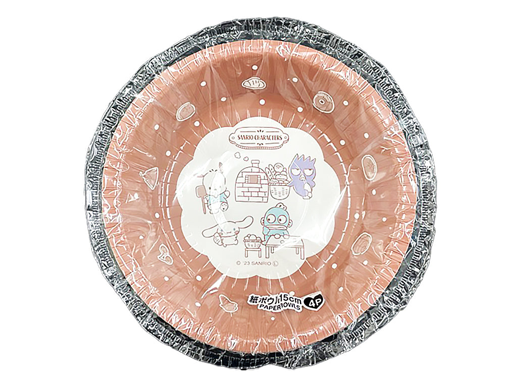 Paper Bowls - Sanrio Characters