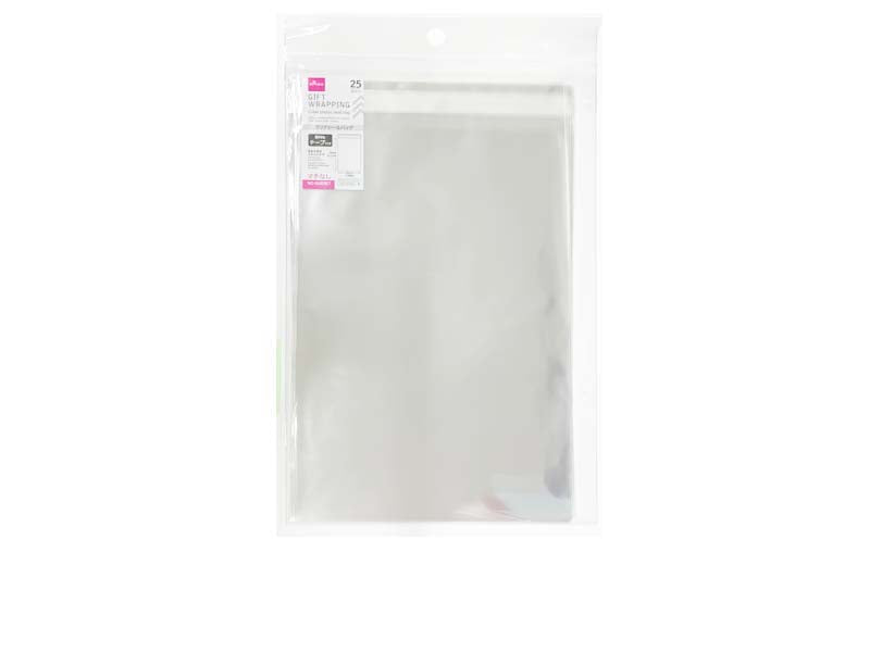 Clear Seal Bags (25 pieces)