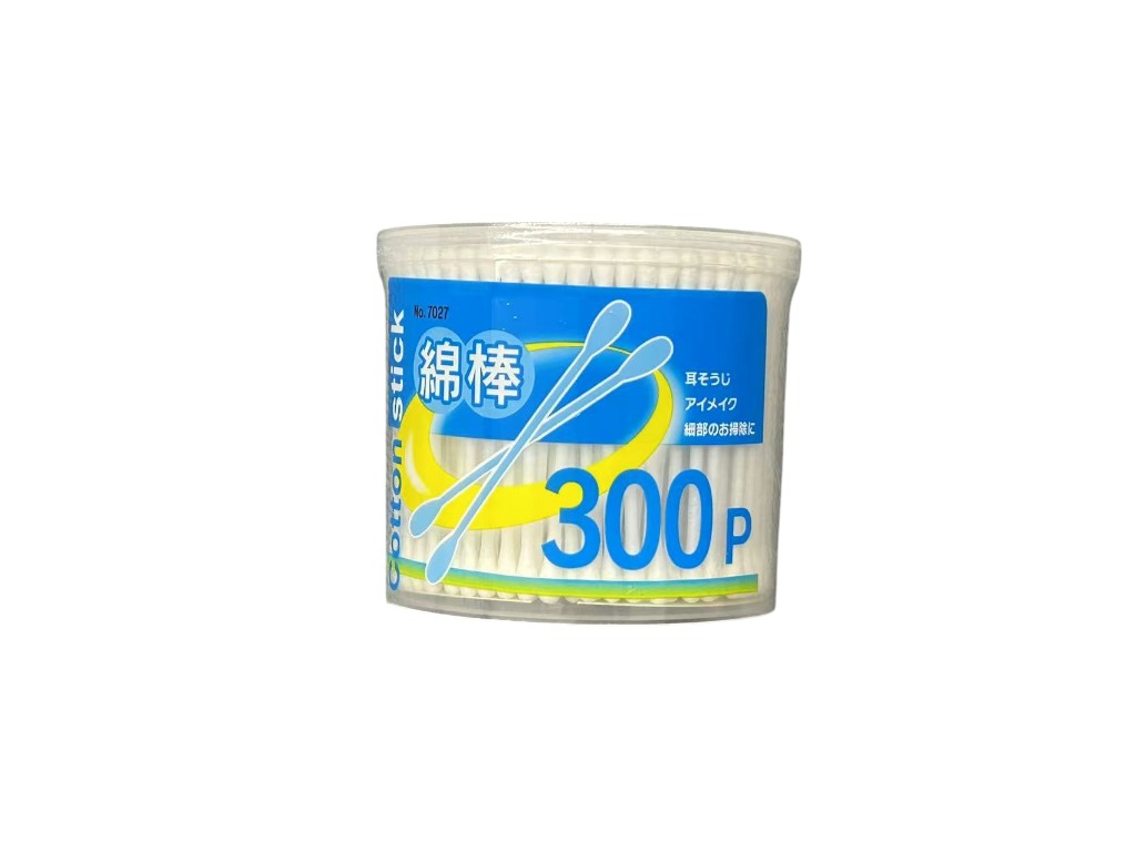 Cotton Swabs 300P with Case