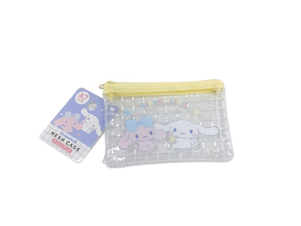 PVC Mesh Case A7 Cinnamon Polon Together