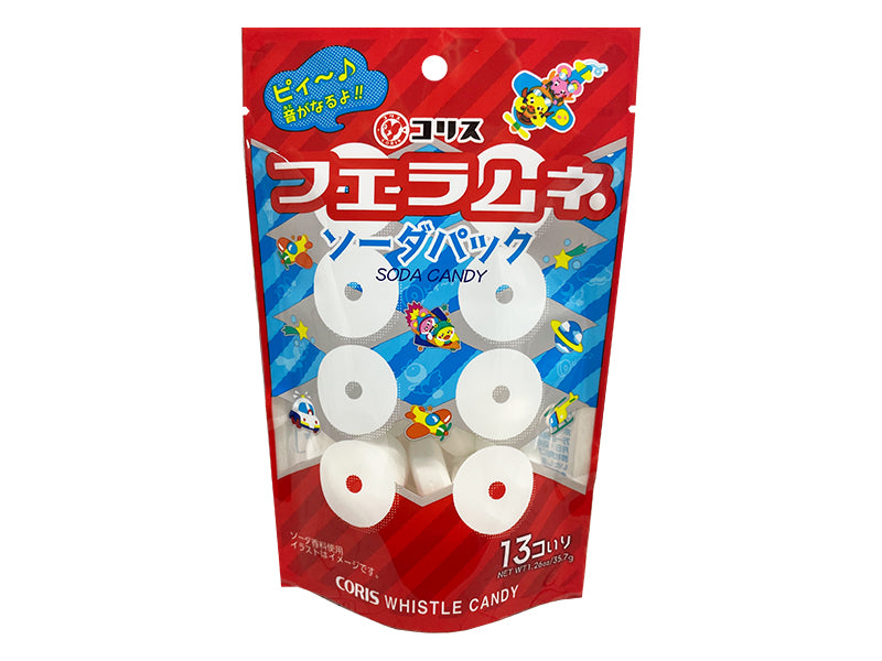 Coris Fura Ramune Soda Pack 13 Pieces
