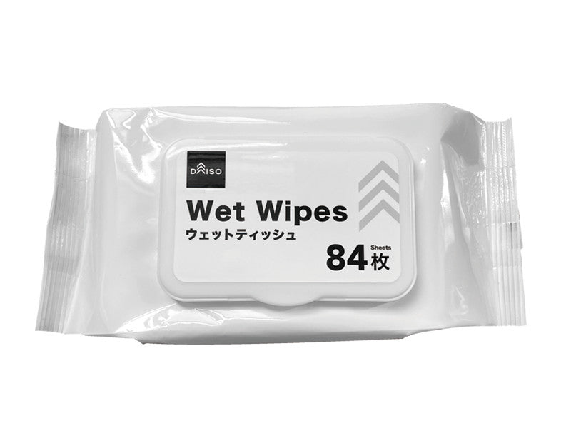 Wet Wipes (84 Sheets)