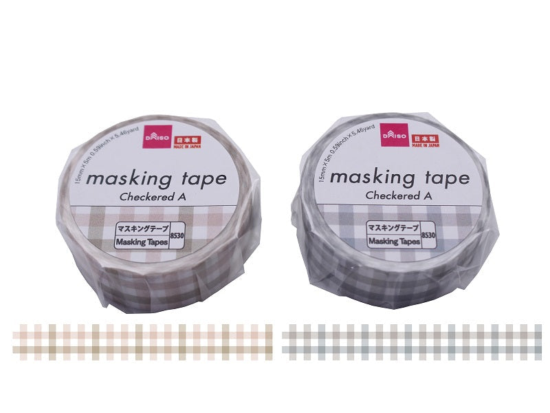 Masking Tape (Check A)