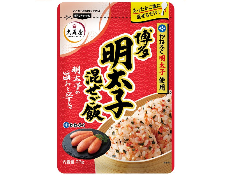 Omoriya Kanefuku Mentaiko Mixed Rice 23g