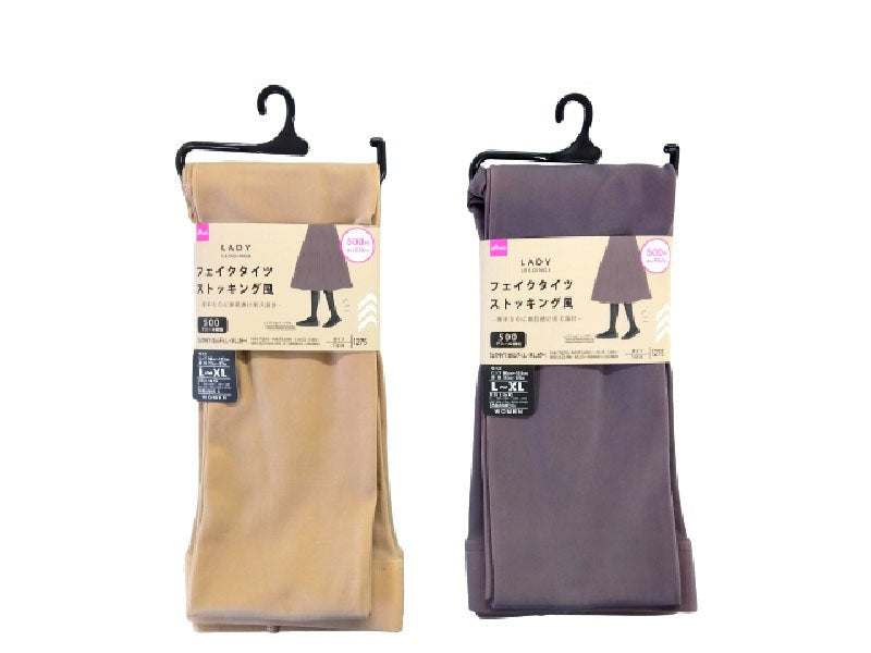 Fake Tights (Adult Lady, L-XL, Colors)