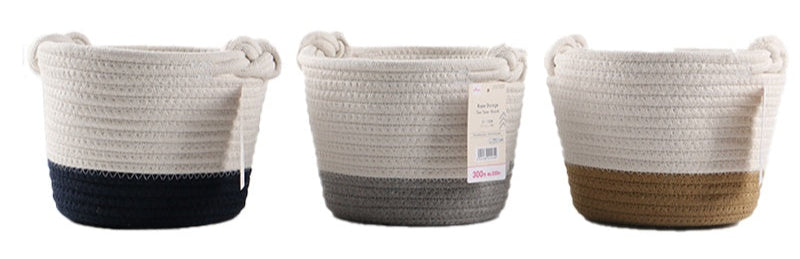 Rope Storage (Two-tone, Round)