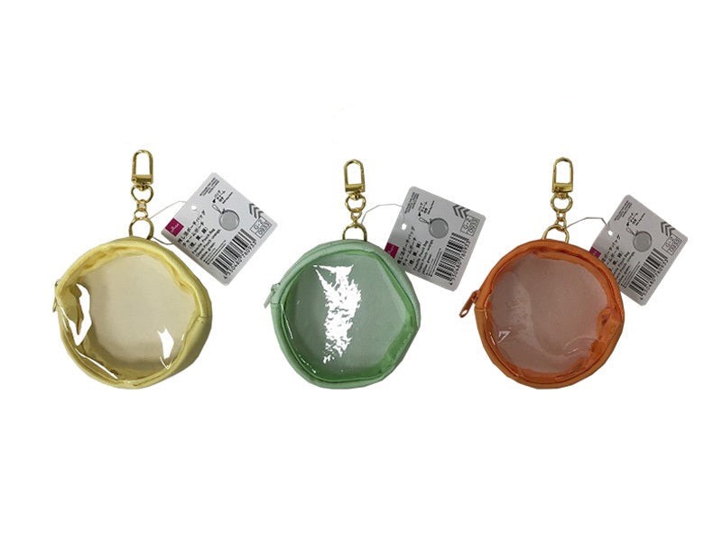 Oshi-Katsu Pouch Bag Charm Pouch (Orange, Yellow, Green)