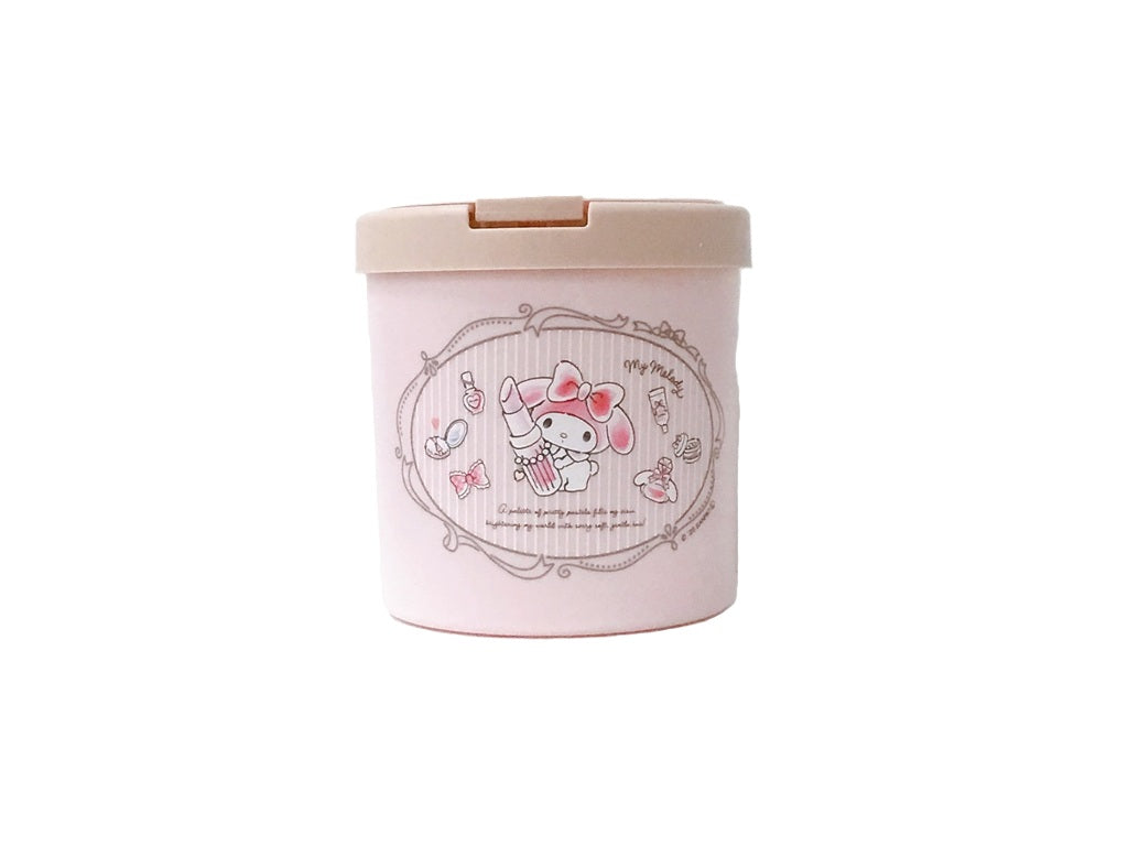One-Touch Cotton Swab Case - My Melody - Happy Life