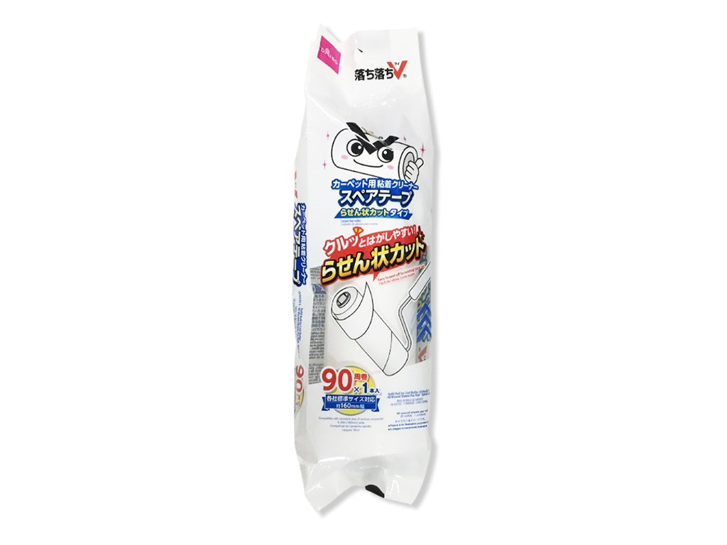 Adhesive Cleaner Spare Tape (Drop Drop V, 90 Rounds, Spiral Cut)