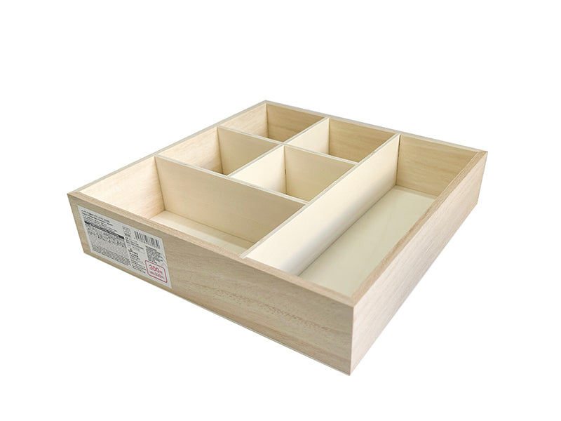 Interior Storage Box (6 Compartments, Square)