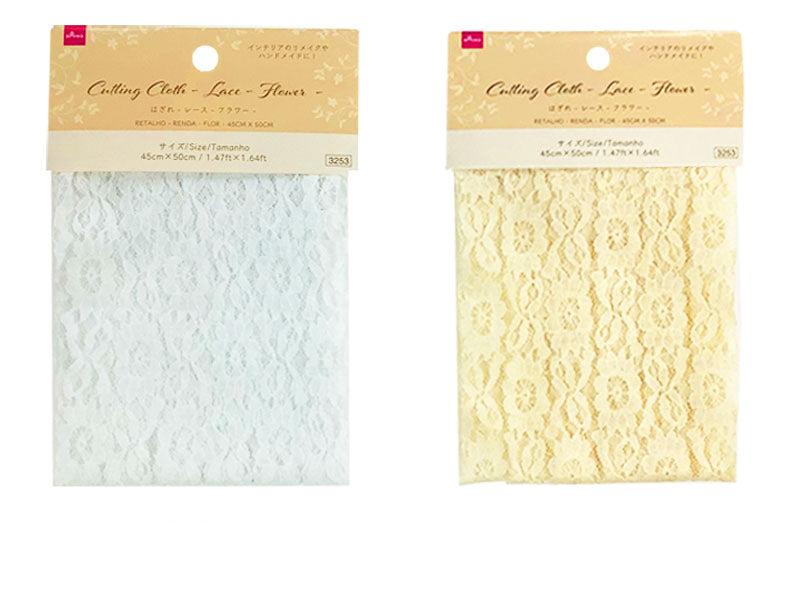 Lace Fabric Scrap (Flower)