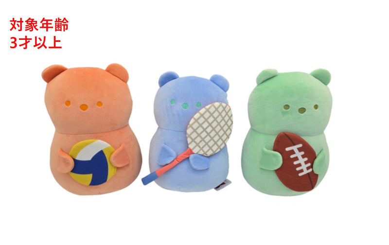 Bear Plush Toy (Sports A)
