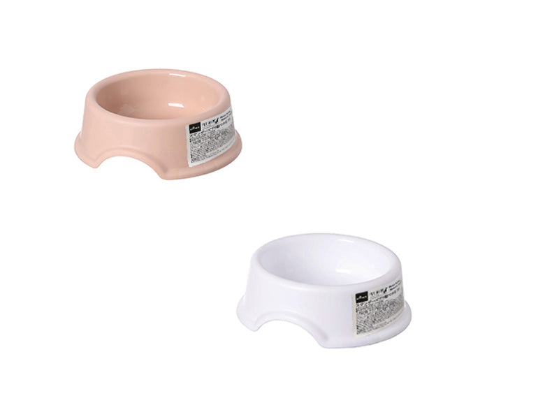 Plastic Pet Dish (Standard, Small Dog)