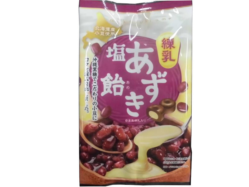 Osakaya Seika Condensed Milk and Red Bean Candy 70g