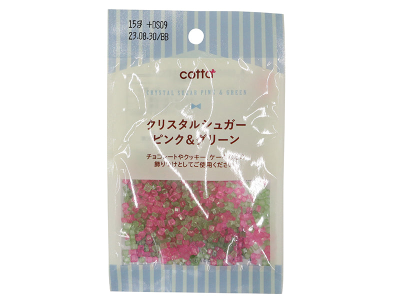 Doshisha Crystal Sugar Pink & Green 15g