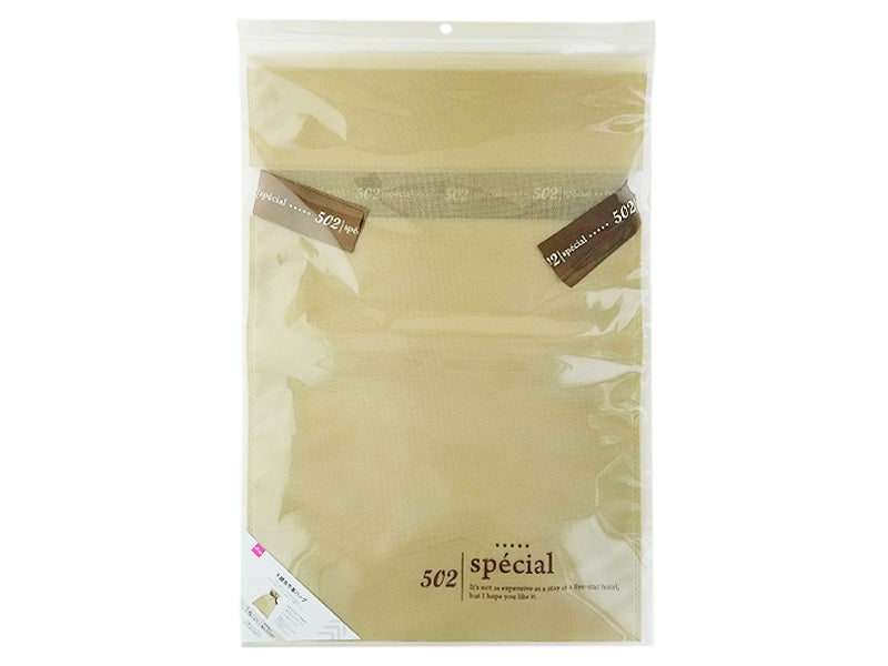 Non-Woven Drawstring Bag (Hotel-Like, Printed Ribbon)
