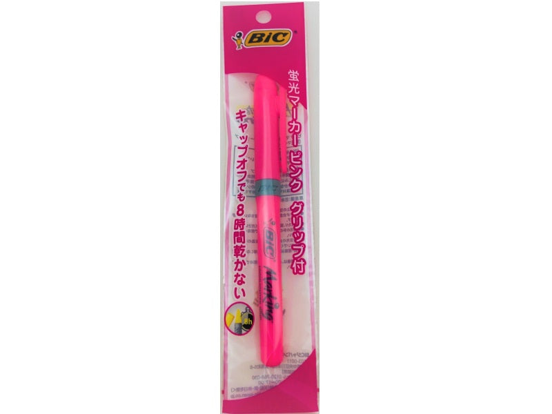 Fluorescent Pen Grip - Pink