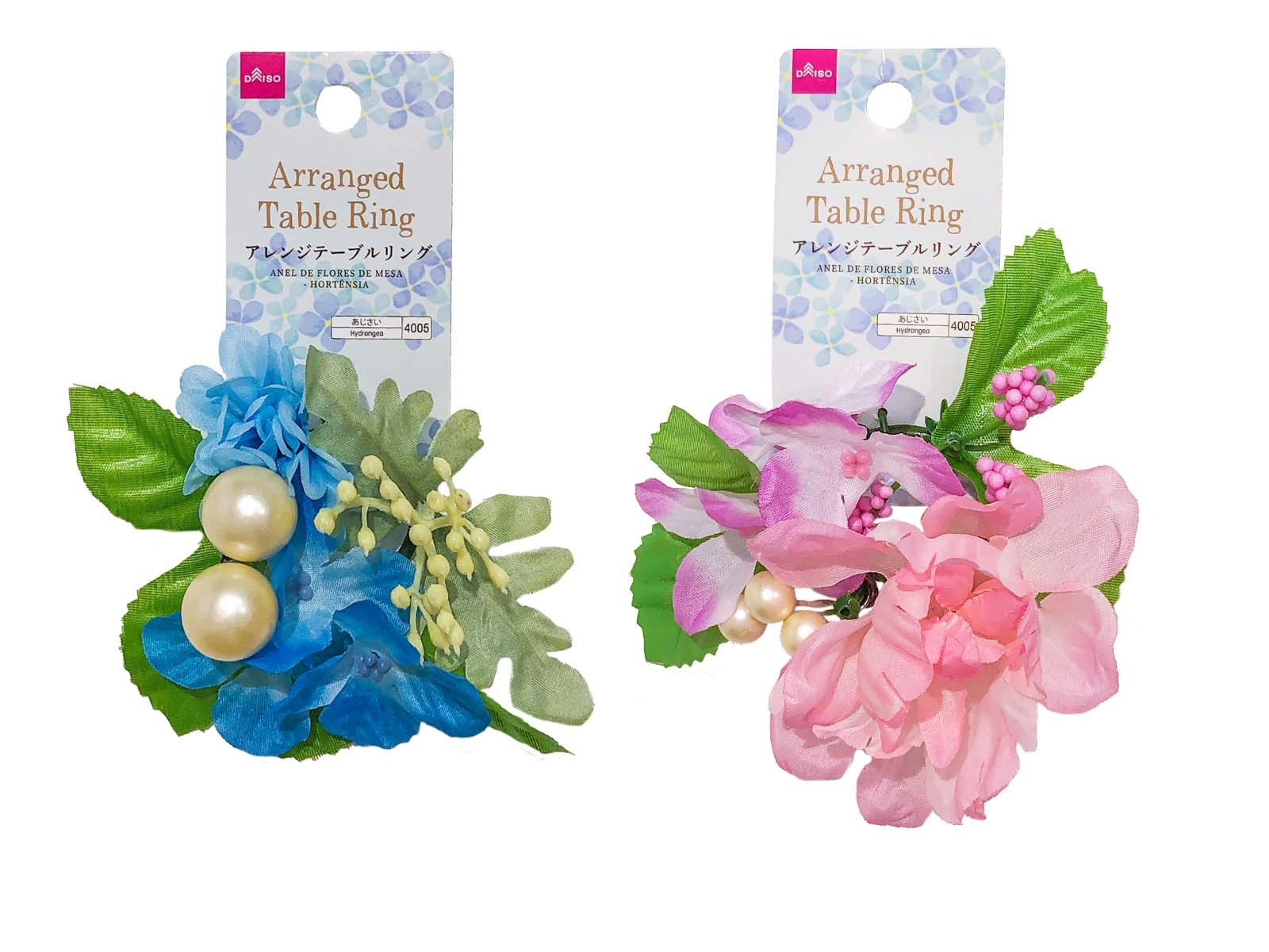 Arrangement Table Ring (Hydrangea)
