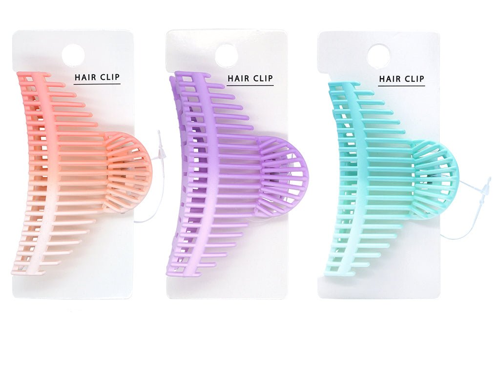 Vance Clip (Matte Gradient, Bone)